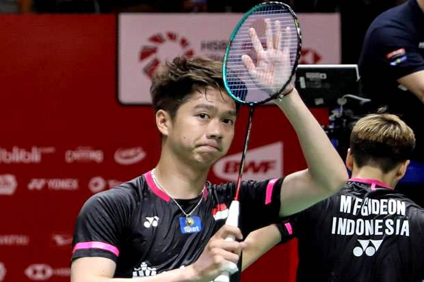 Kevin Sanjaya dinyatakan positif Covid-19.. (Foto: PBSI)