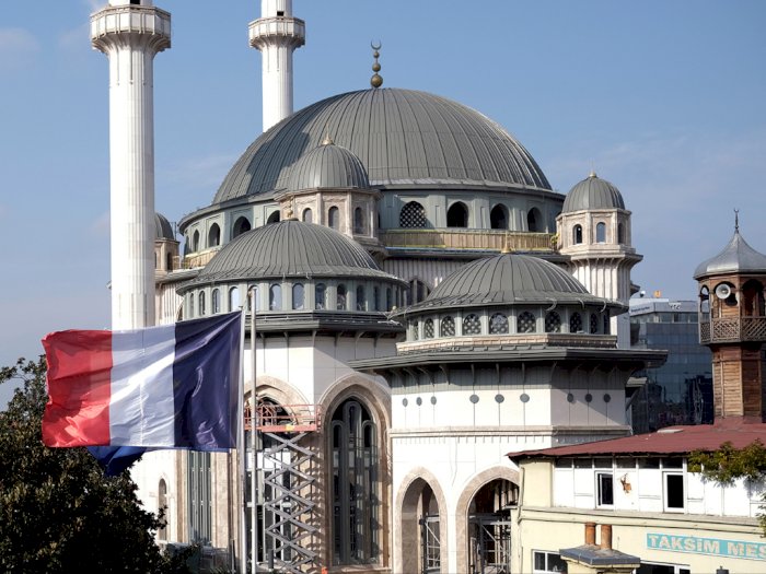 Masjid Agung di Prancis, simbol perkembangan Islam. (Foto: Istimewa)