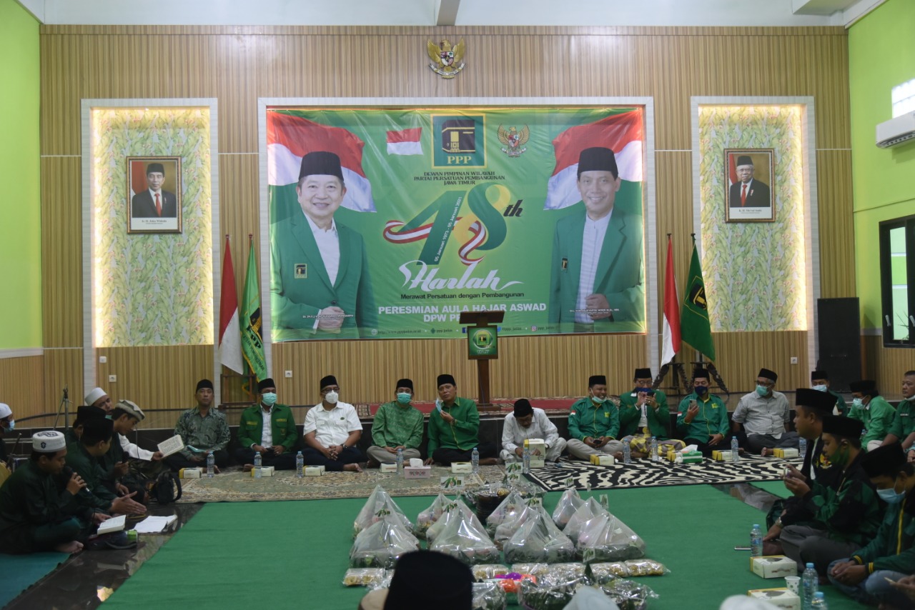 Harlah ke-48 PPP Jawa Timur. (Foto: Istimewa)