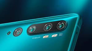 Xiomi menempelkan 5 lensa kamera di Xiomi Note 10 Pro.