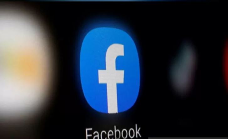 Ilustrasi logo Facebook (REUTERS).