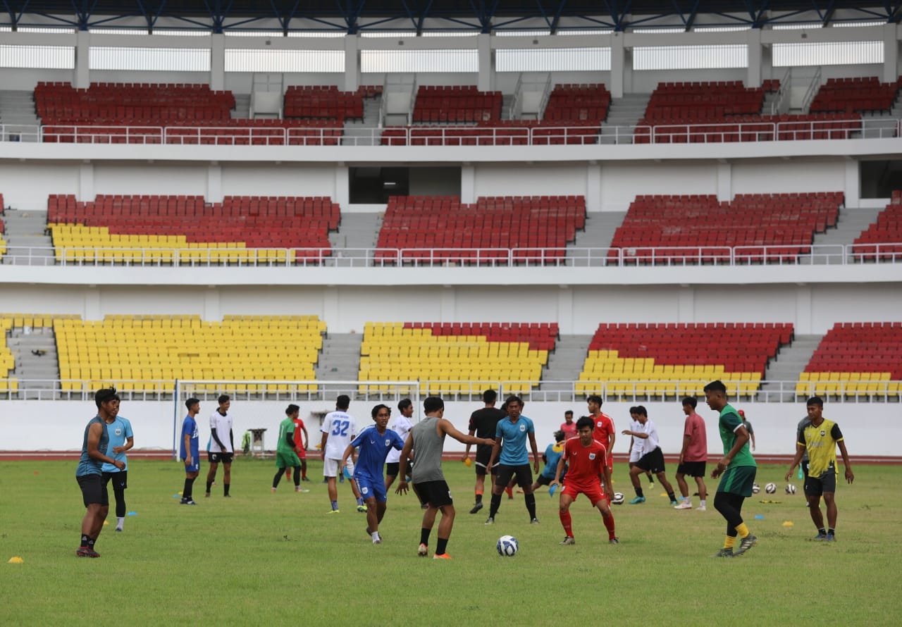 Skuad Elite Pro Akademi PSIS Semarang. (Foto: Dok. Pemprov Jateng)