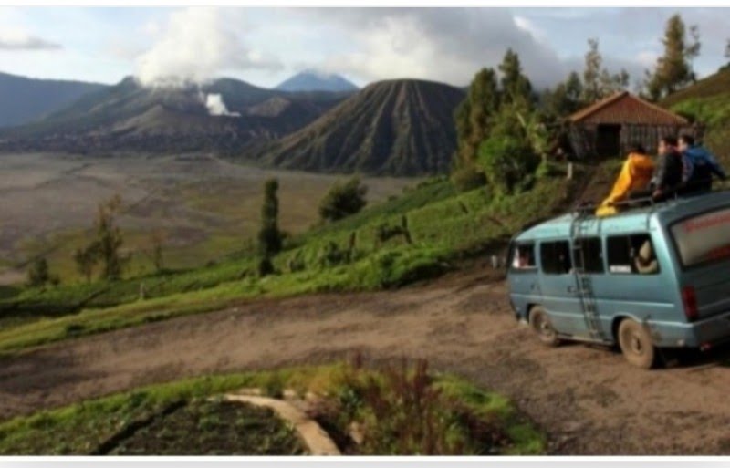 Kawasan wisata Bromo-Tengger Semeru (Foto: Ikhsan/ngopibareng.id)