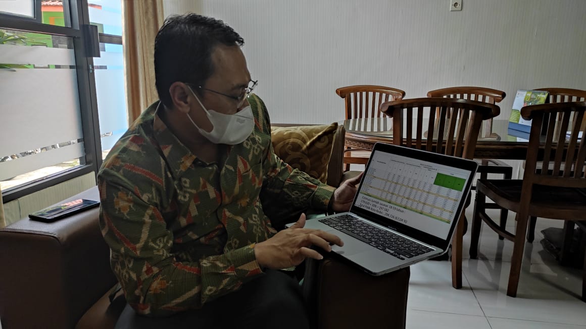 Dr Fauzan Adima juru bicara Satgas penanganan Covid -19 (Fendi Plesmana/Ngopibareng.id) 