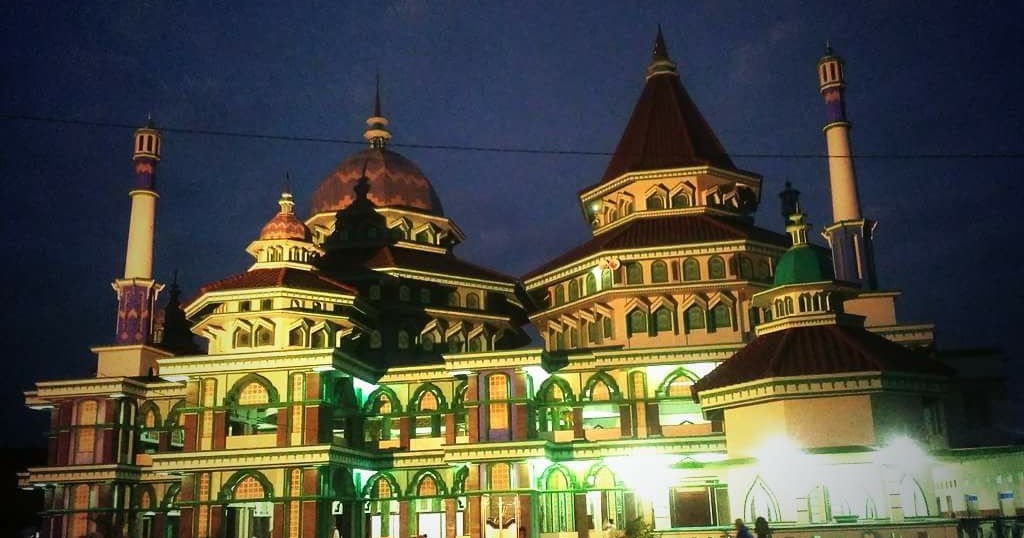 Masjid al-Ishlah Kragan, Rembang, Jawa Tengah. (Foto: Istimewa)