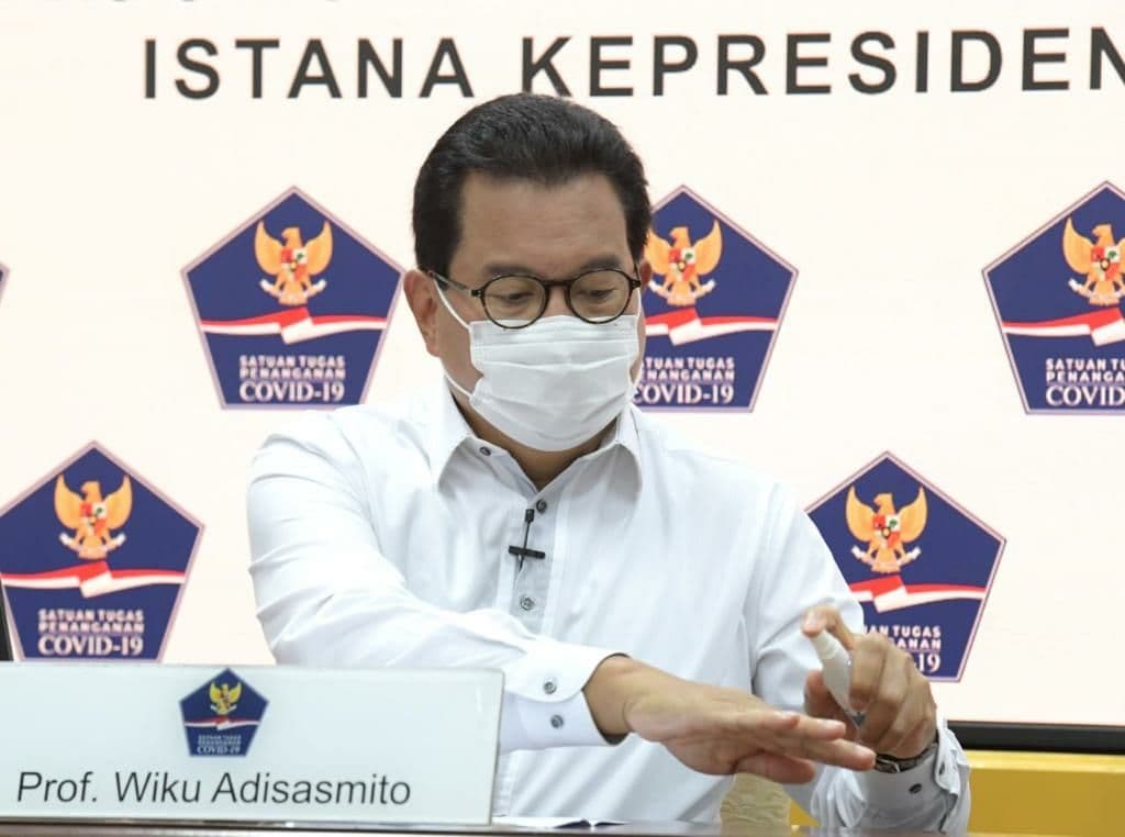 Juru Bicara Satgas Penanganan Covid-19 Prof Wiku Adisasmito. (Istimewa)