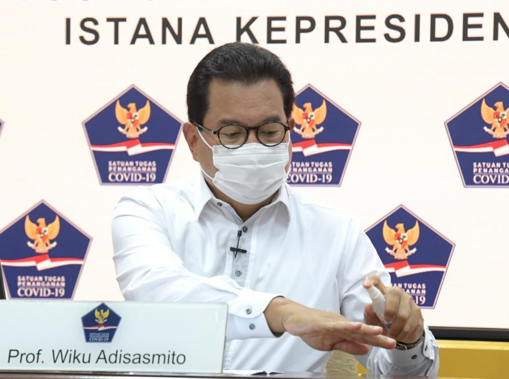 Juru Bicara Satgas Penanganan Covid-19 Prof Wiku Adisasmito. (Foto: Istimewa)