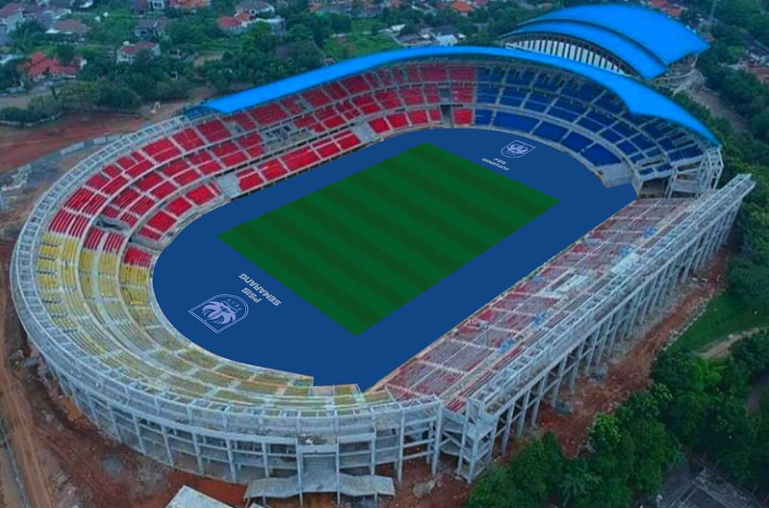 Ilustrasi Stadion Jatidiri Semarang. (Foto: Istimewa)