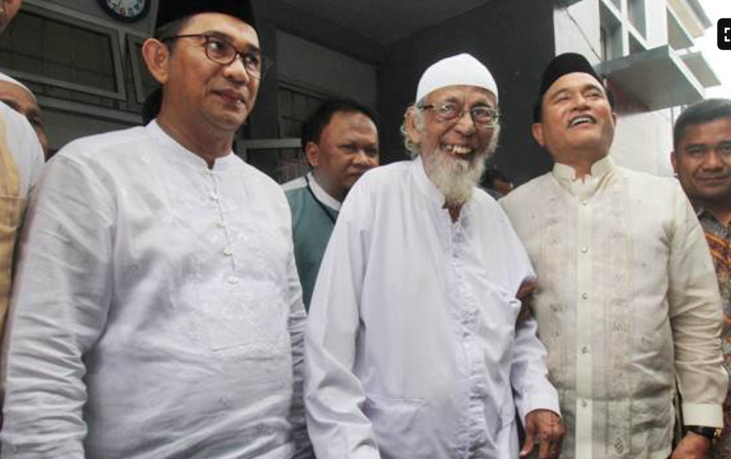 Korban Bom Bali 2002 berkeomentar tentang bebasnya Abu Bakar Ba'asyir. (Antara)