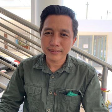 Wakil ketua Fraksi PKB DPRD Kota Surabaya, Mahfudz. (Foto: Alief Sambogo/Ngopibareng.id)