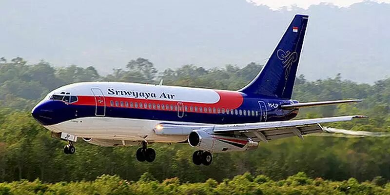 Ilustrasi Pesawat Sriwijaya Air. (Foto: Forum Pramugari))