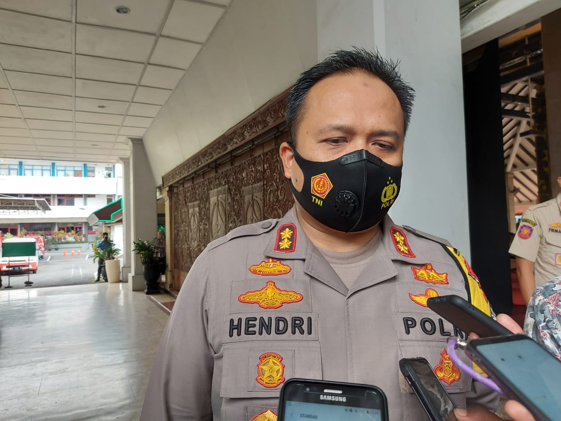 Kapolres Malang, AKBP Hendri Umar saat Pendopo Pringgita, Malang (Foto: istimewa)