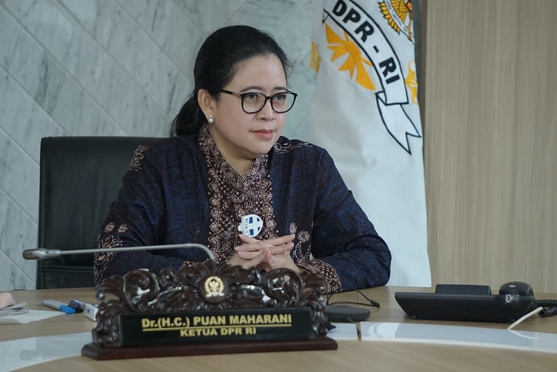 Ketua DPR RI, Puan Maharani. (foto: Istimewa)