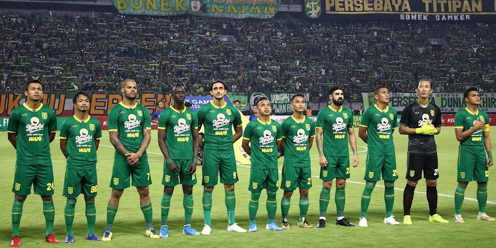 Persebaya Surabaya. (foto: istimewa)