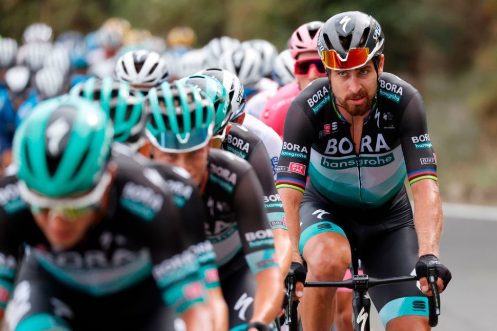 Peter Sagan (Bora-Hansgrohoe) masih fokus pada balapan one day Classics. Belum berpikir untuk TdF, Giro d'Italia, WCS dan Olimpiade Tokyo. (Foto: Istimewa)