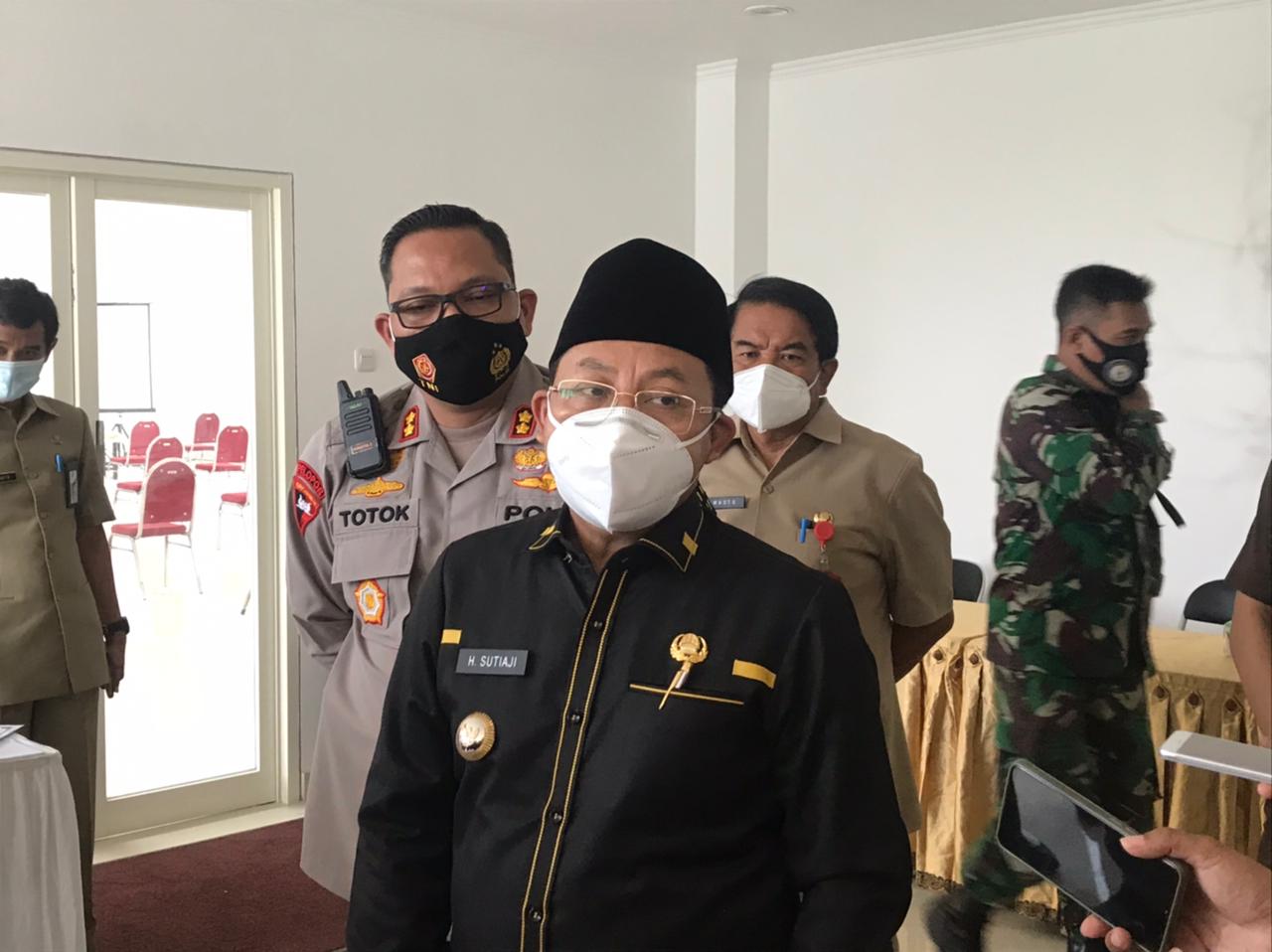 Walikota Malang, Sutiaji saat ditemui di lantai 5 Block Office (Foto: Lalu Theo/ngopibareng.id)