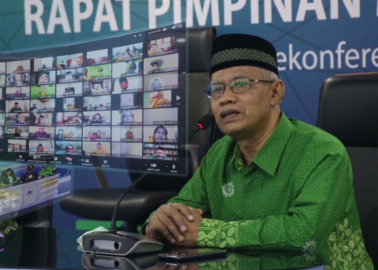 Ketua Umum PP Muhammadiyah Haedar Nashir. (Foto: Istimewa)