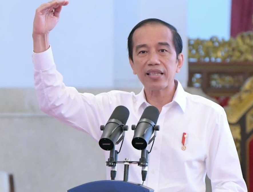 Presiden Joko Widodo menyebut rendahnya harga produk pertanian dan tingginya biaya produksi menyebabkan komiditas pertanian tak kompetitif. (Foto:Setpres)