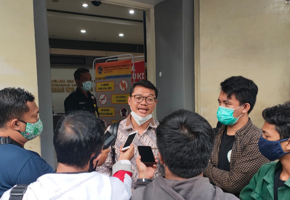 Kuasa Hukum PT BMJ di BPN II Surabaya. (Foto: Istimewa) 