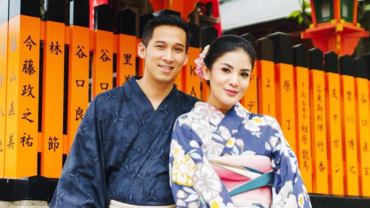 Pasangan Nindy Ayunda dan Askara (Aska) Parasady Harsono. (Foto: Instagram)