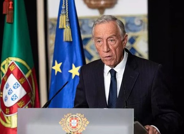 Presiden Portugal Marcelo Rebelo de Sousa dinyatakan positif. (Foto: Ant)