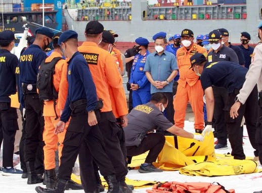 Satu korban Sriwijaya Air SJ182 berhasil diidentifikasi. (Foto: Ant)