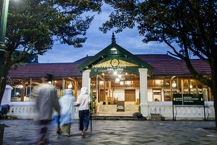 Masjid Agung Kotagede, Jogjakarta. (Foto: travellers)