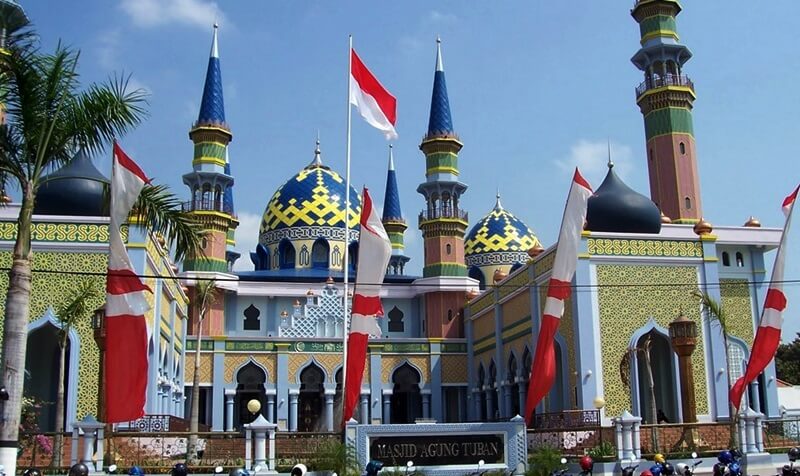 Masjid Agung Tuban, berjejak sejarah lama. (Foto: Istimewa)