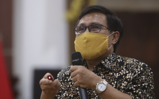 Pakar Biostatistik Epidemiologi Unair, Windhu Purnomo. (Foto: Dok Unair)