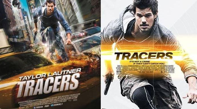 Poster film Tracers. (Foto: Lionsgate)