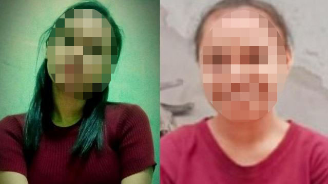 Foto kolase Shelfi Ndaro (kiri) dan Sarah Beatrice Riwoe. Nama Sarah masuk dalam manifest pesawat Sriwijaya Air SJY-182 yang jatuh di perairan Kepulauan Seribu. Diduga identitas Sarah digunakan Shelfi untuk terbang ke Pontianak. (Foto: Istimewa)