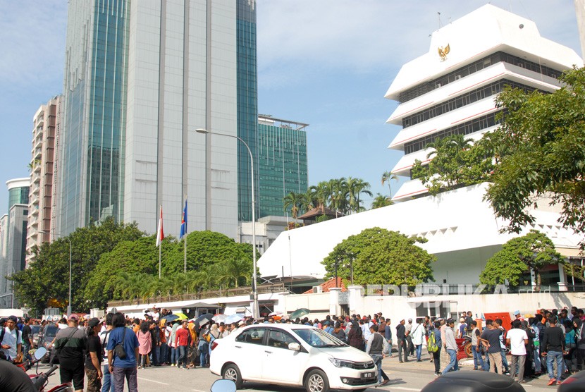 KBRI di Kuala Lumpur Malaysia.  (Foto: Istimewa)