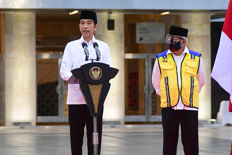 Presiden Jokowi siap menjadi orang pertama yang divaksin. (Foto: Setpres)