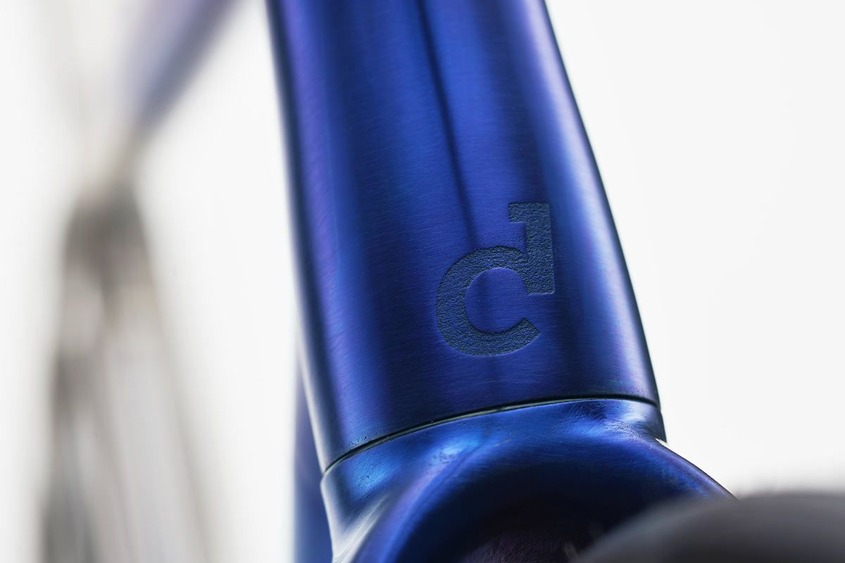 Logo Sturdy di head tube jadi identitas. (Foto: Istimewa)