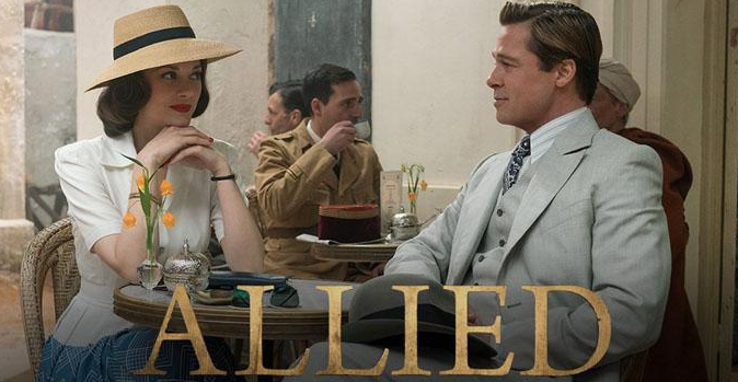 Salah satu adegan film Allied yang bercerita tentang pasangan agen rahasia. (Foto: Paramount Pictures)