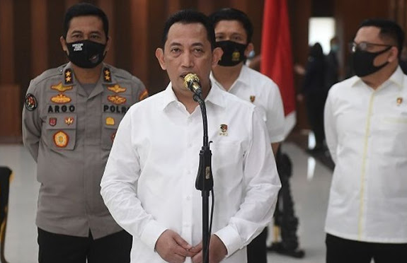 Kabareskrim Polri Komjen Pol Listyo Sigit Prabowo. (Foto: Istimewa)