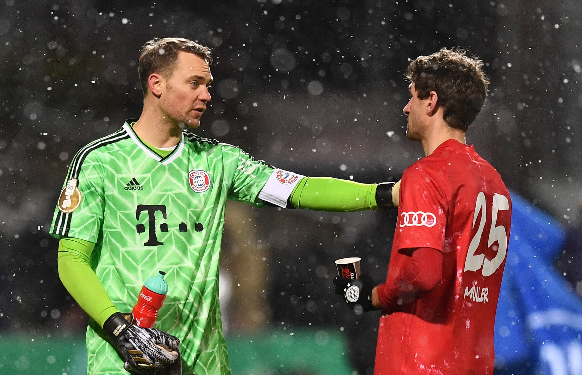 Bayern Munchen tersisih dari DFB Pokal setelah kalah melalui drama adu penalti di babak kedua DFB Pokal. (Foto: 