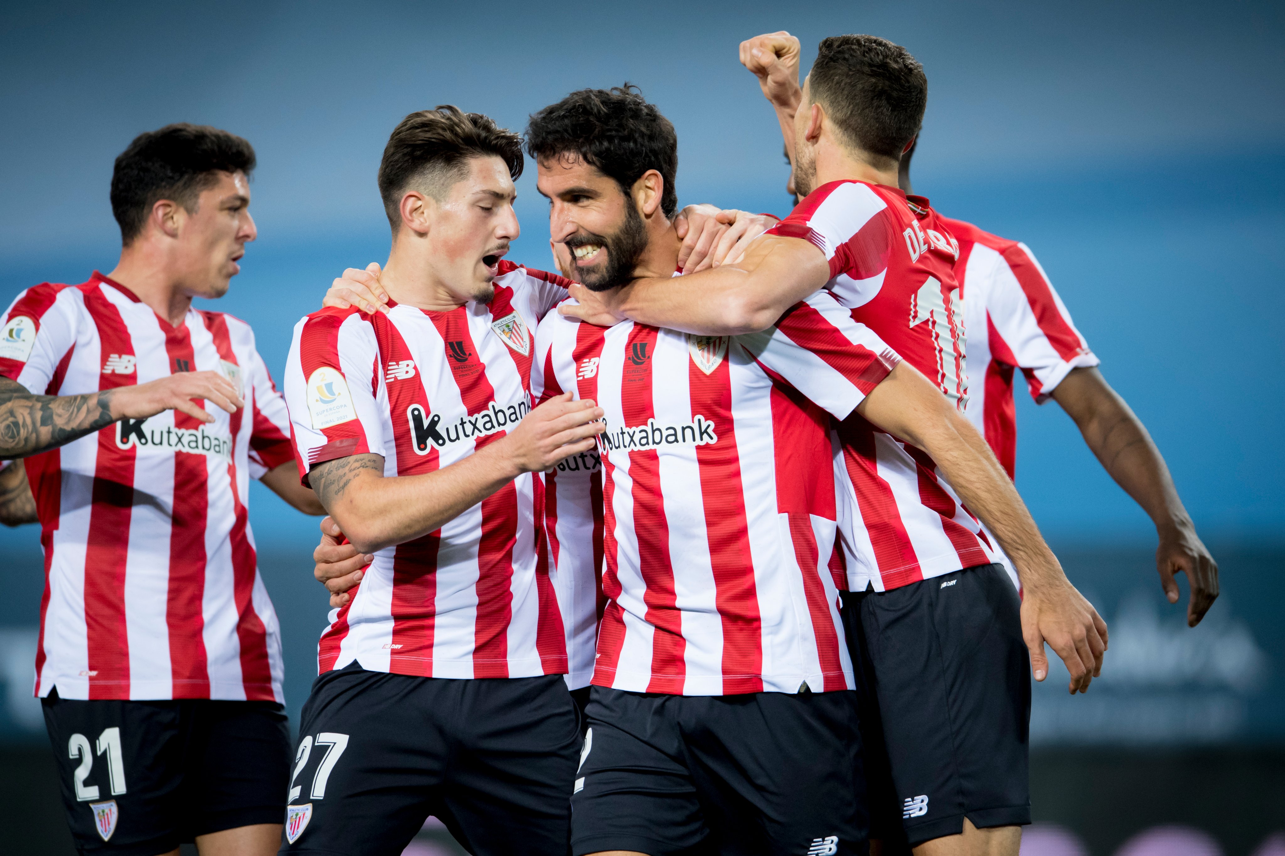 Athletic Bilbao berhasil singkirkan Real Madrid. (Foto: Twitter/@AthleticClub)