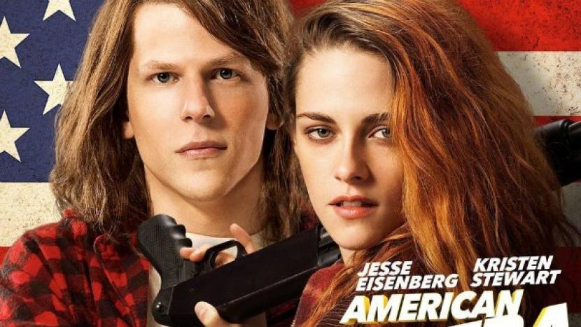 Salah satu poster film American Ultra. (Foto: Lionsgate)