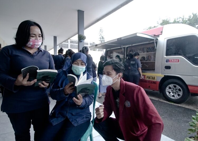 Wujudkan agenda Berbagi untuk Negeri Universitas Muhammadiyah Malang (UMM). (Foto: hums umm) 