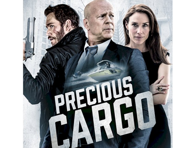 Salah satu poster film Precious Cargo. (Foto: Lionsgate)