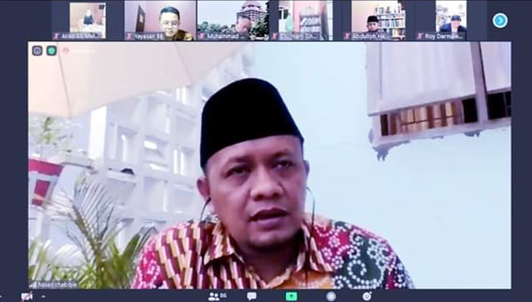 M. Hasan Chabibie, Plt. Ketua Umum Mahasiswa Ahlut Thariqah an-Nahdliyyah (MATAN). (Foto: istimewa) 