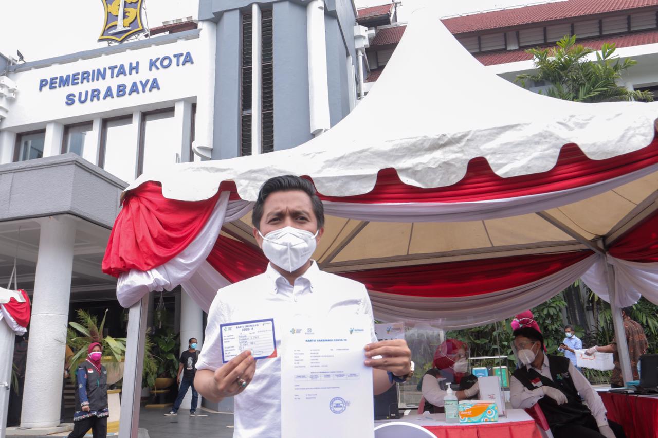 Wakil ketua Fraksi PKB DPRD Kota Surabaya, Mahfudz. (Foto: Alief Sambogo/Ngopibareng.id)