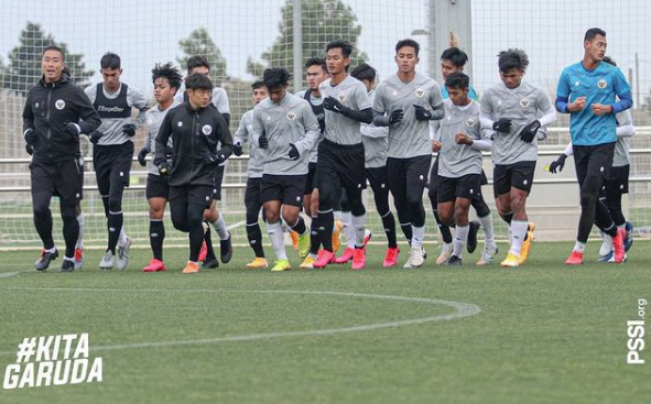 Skuad Timnas Indonesia. (Foto: Dok. PSSI)