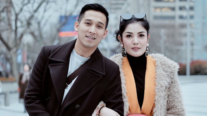 Pasangan Nindy Ayunda dan Askara (Aska) Parasady Harsono. (Foto: Instagram)