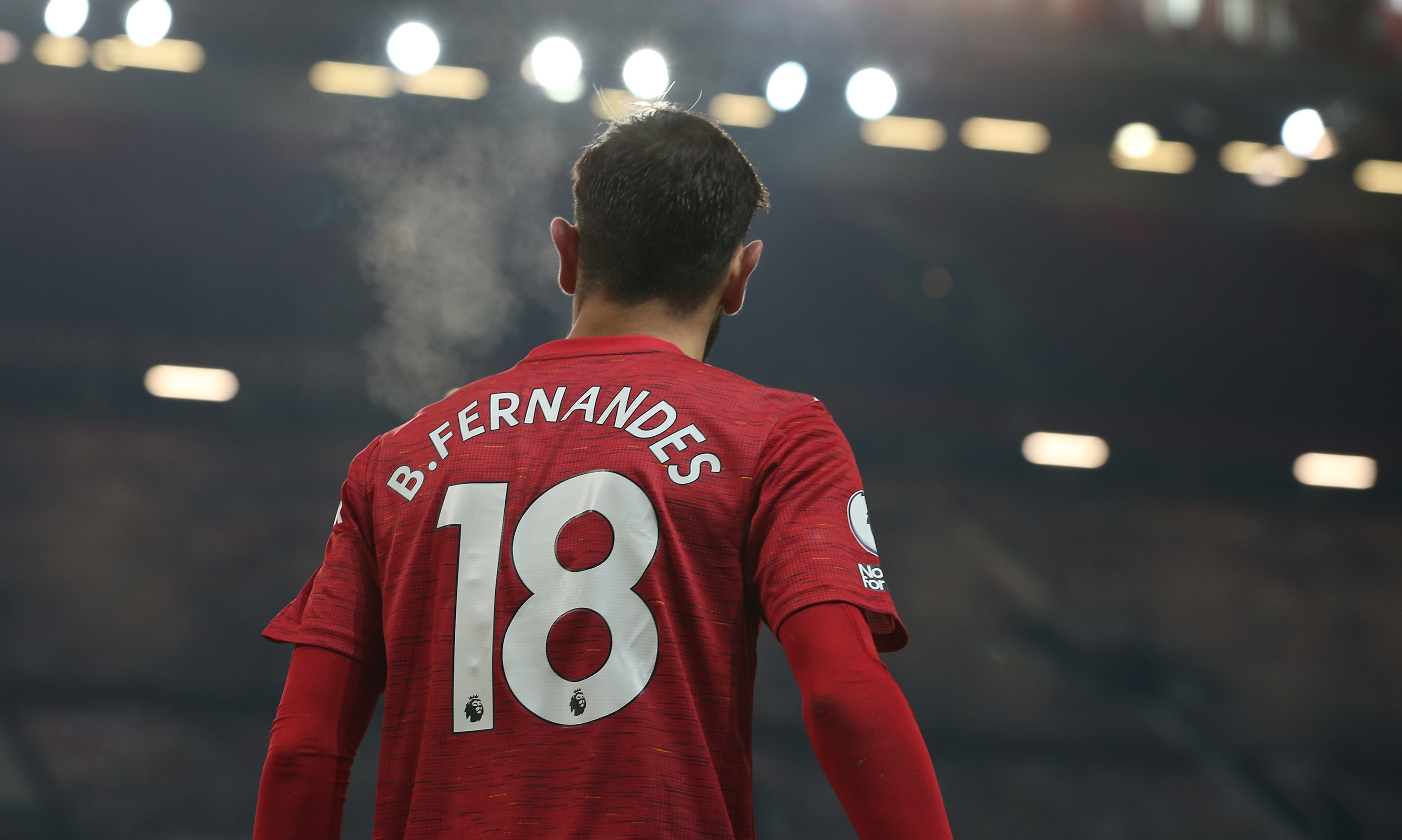 Bruno Fernandes dinobatkan sebagai pemain terbaik Premier League edisi Desember 2020. (Foto: Twitter/@