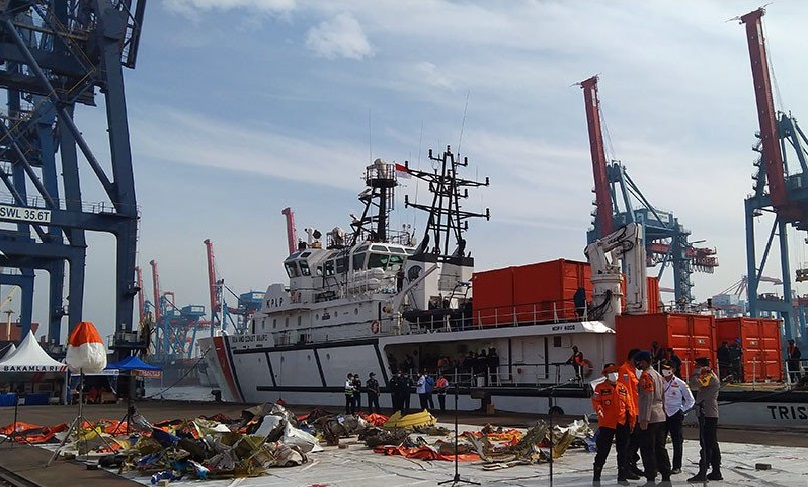 Tim SAR Gabungan akan fokus pada pencarian di bawah permukaan air. (Foto: Antara)