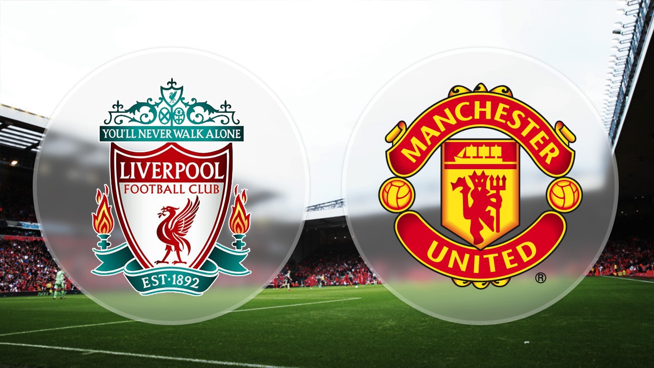 Liverpool vs Manchester United. (Foto: Istimewa)