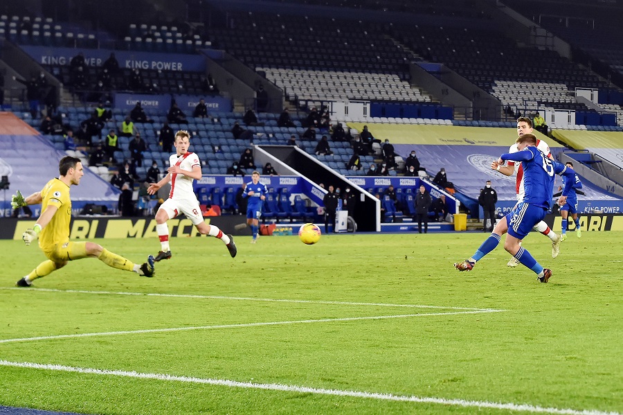 Leicester City menjamu Southampton di King Power Stadium, pada pekan ke-18 Liga Inggris 2020-2021, pada Minggu 17 Januari 2021 dini hari WIB. (Foto: Twitter)