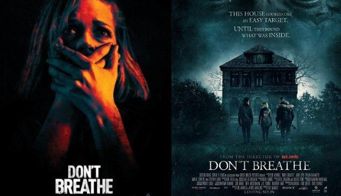 Poster film Don't Breathe. (Foto: YouTube)